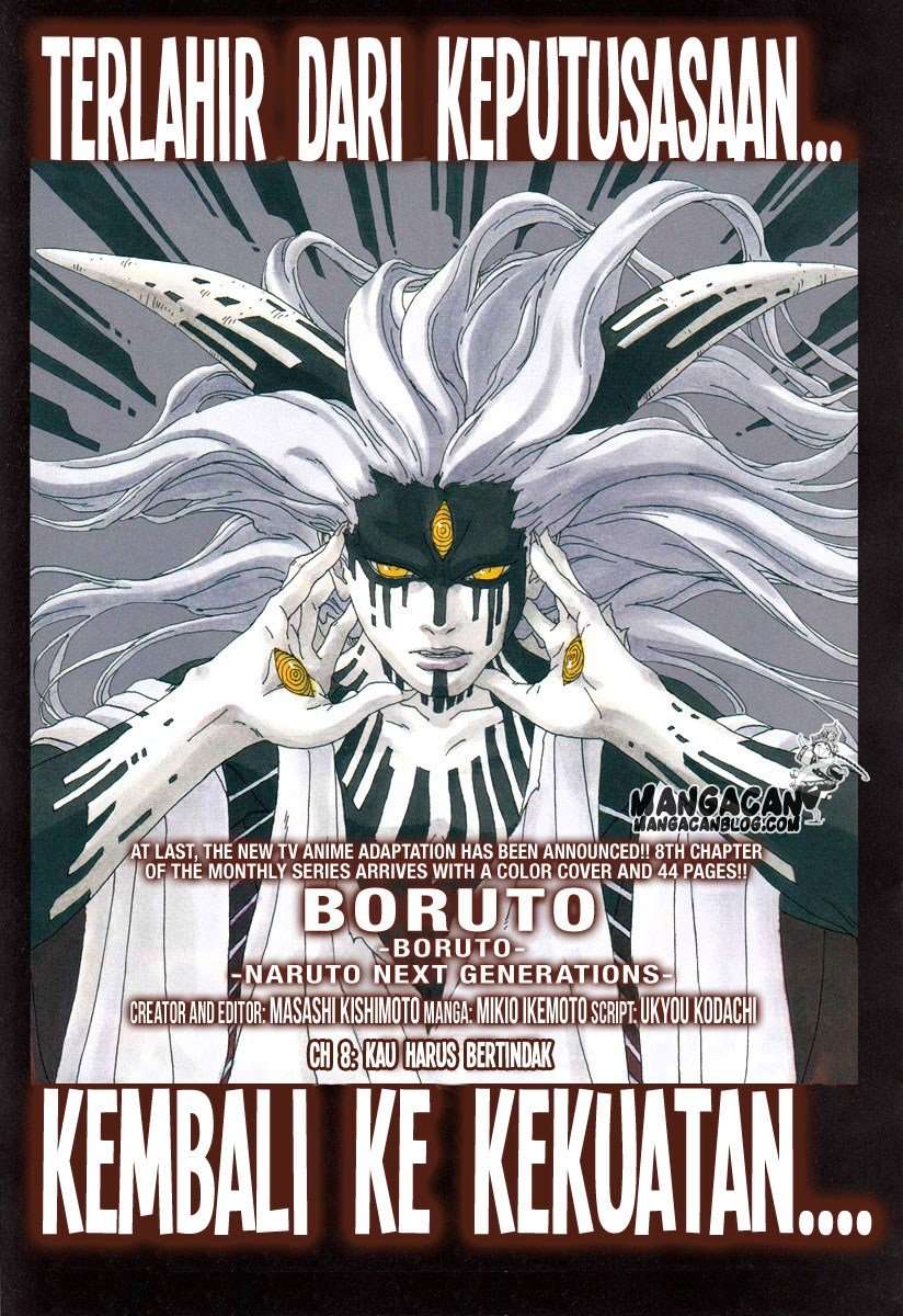 Komik Boruto Chapter 8 gambar 1