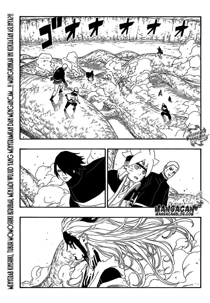 Manga Boruto Chapter 8 gambar 2
