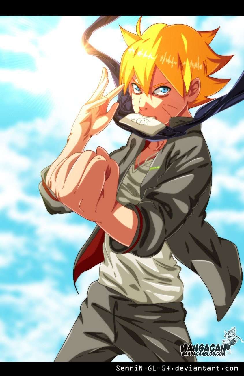 Manga Boruto Chapter 7 gambar 2