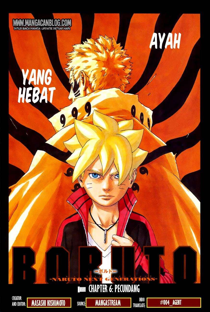 Komik Boruto Chapter 6 gambar 1