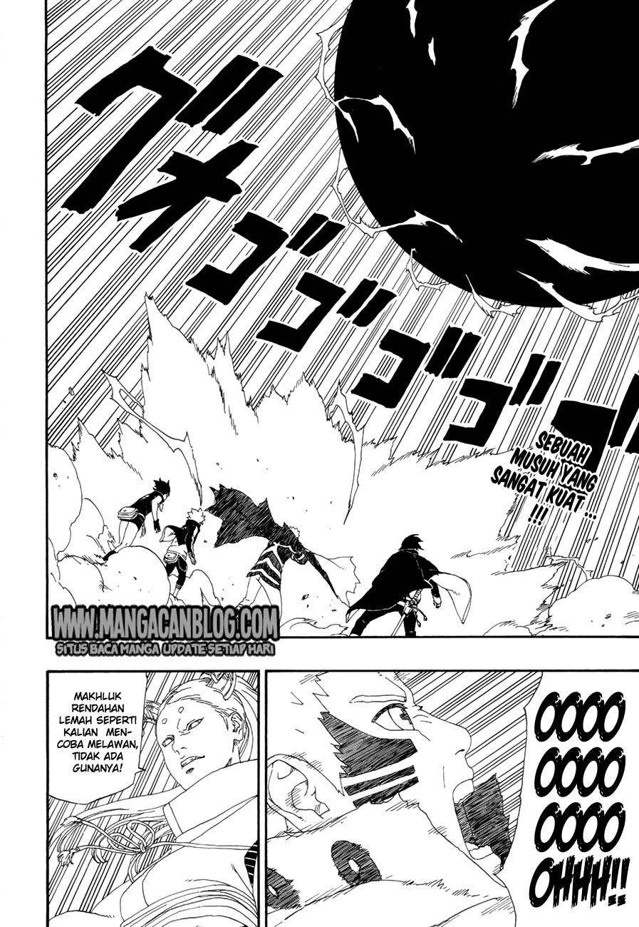 Manga Boruto Chapter 6 gambar 2