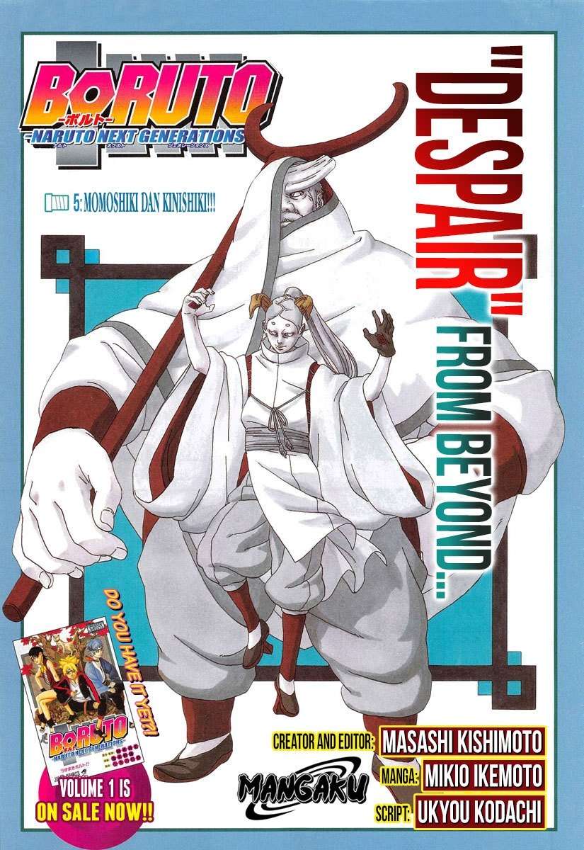 Komik Boruto Chapter 5 gambar 1
