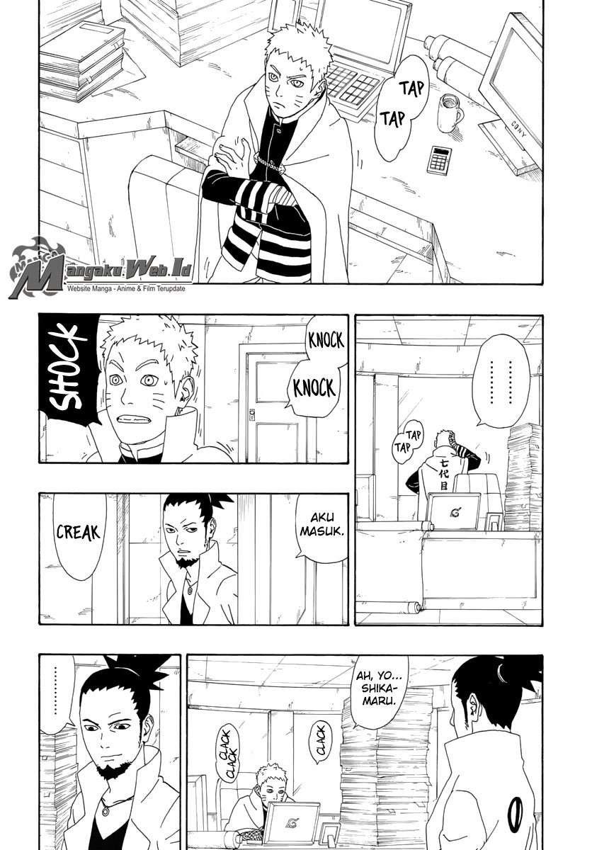 Manga Boruto Chapter 4 gambar 2