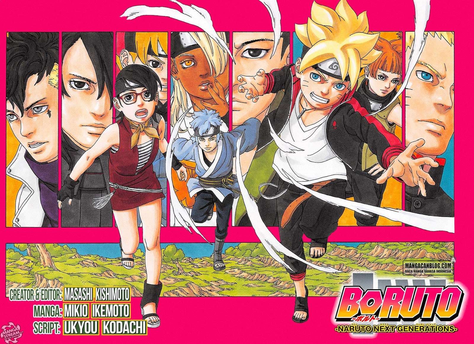 Manga Boruto Chapter 1 gambar 2