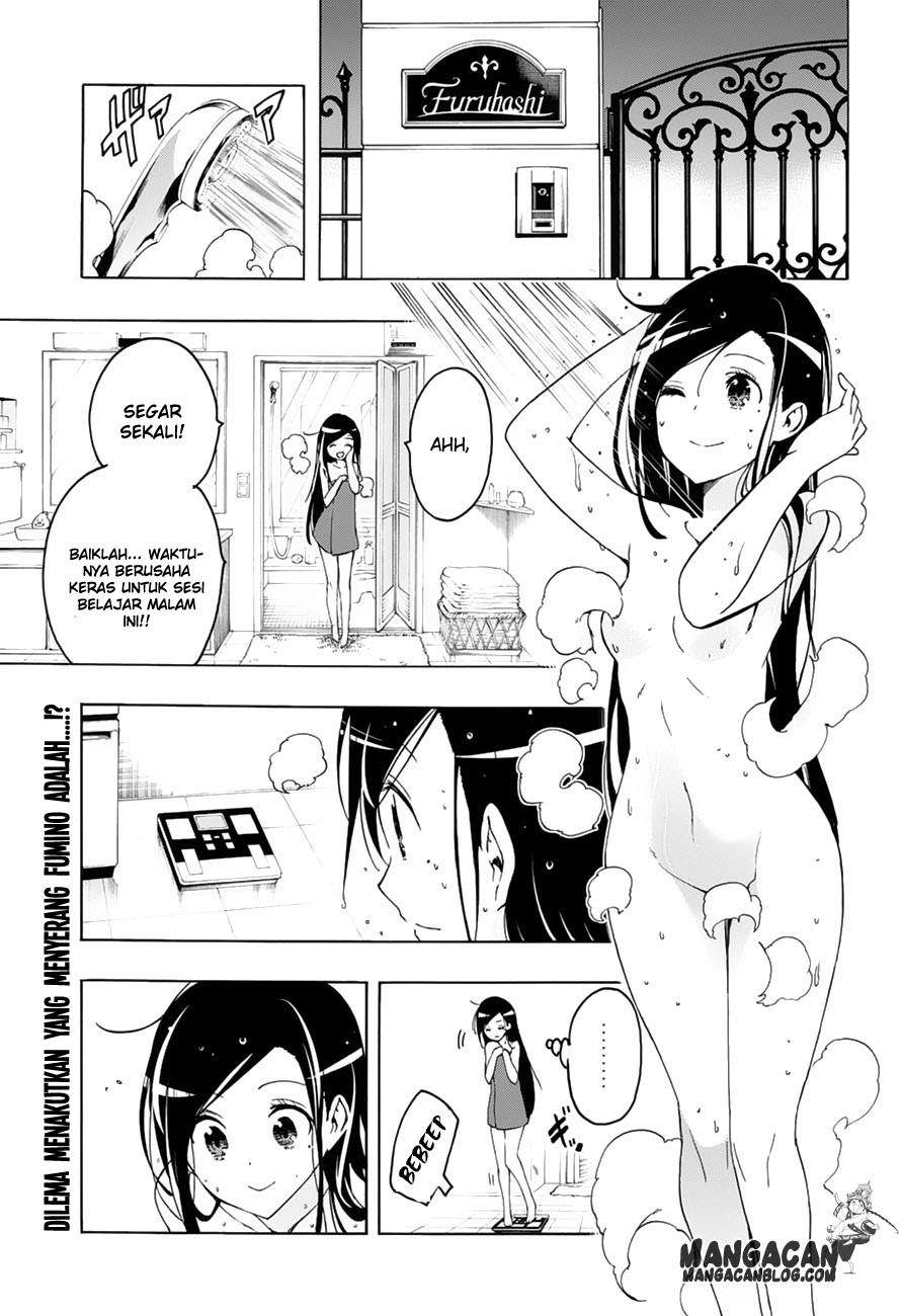 Komik Bokutachi wa Benkyou ga Dekinai Chapter 11 gambar 1