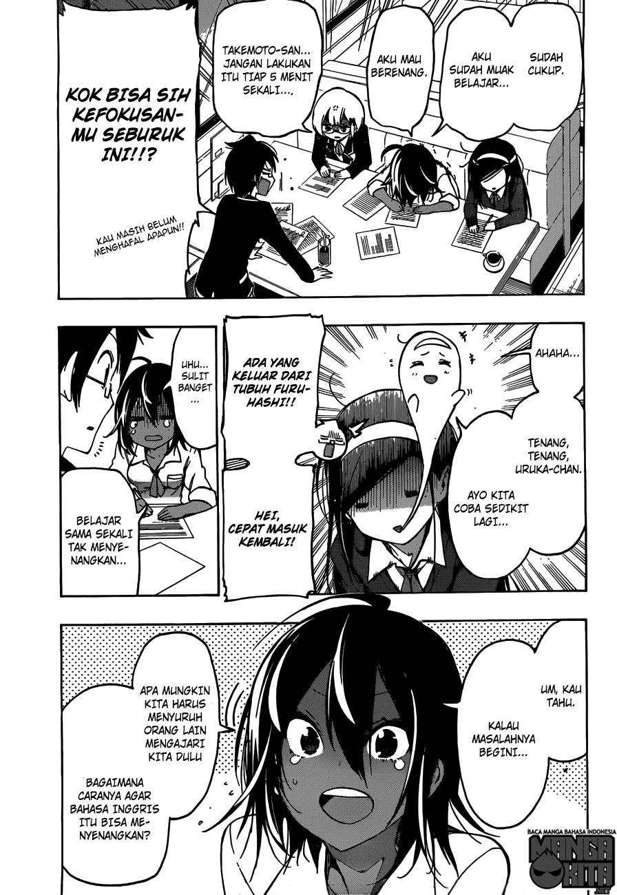 Bokutachi wa Benkyou ga Dekinai Chapter 07 - Halaman 10