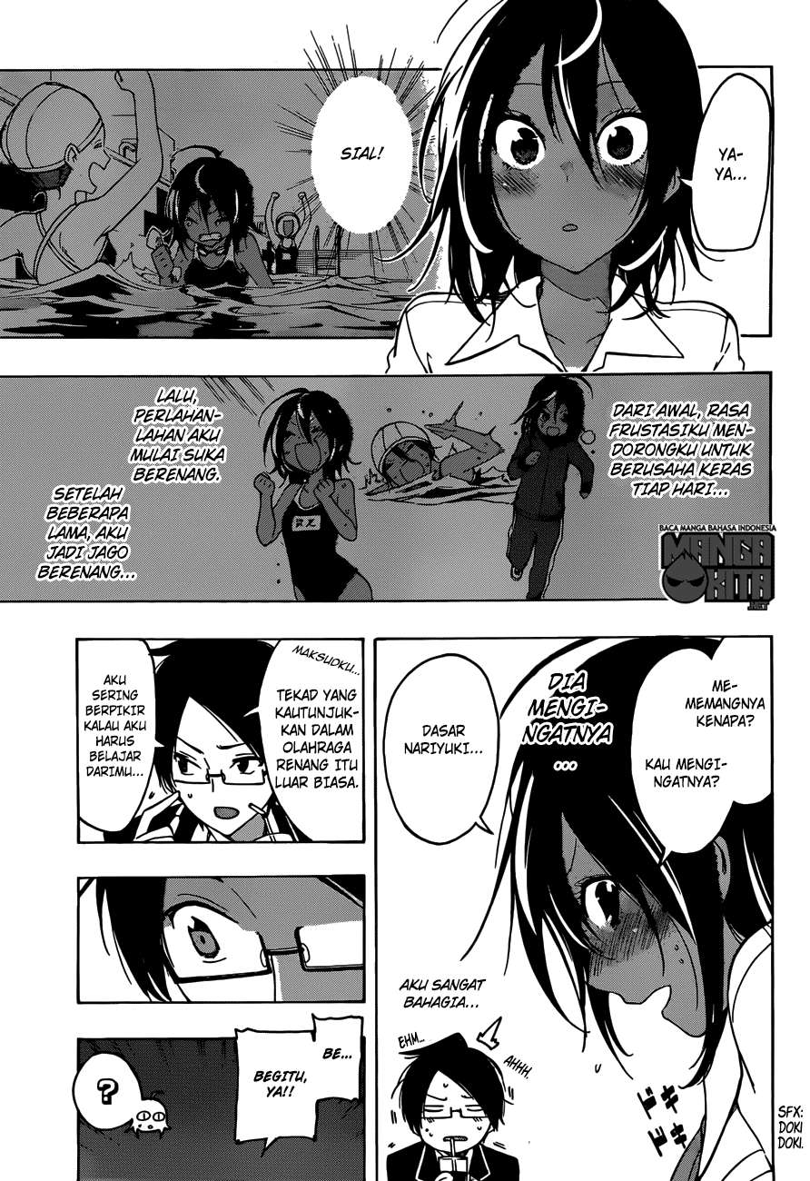 Bokutachi wa Benkyou ga Dekinai Chapter 07 - Halaman 12