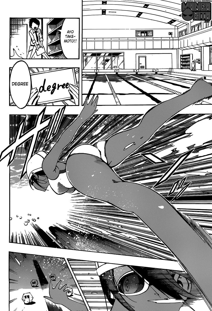 Bokutachi wa Benkyou ga Dekinai Chapter 07 - Halaman 13