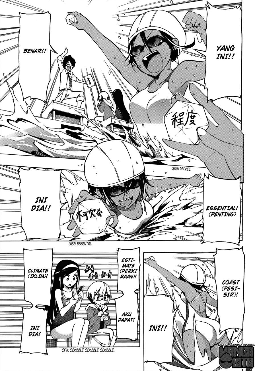 Bokutachi wa Benkyou ga Dekinai Chapter 07 - Halaman 14