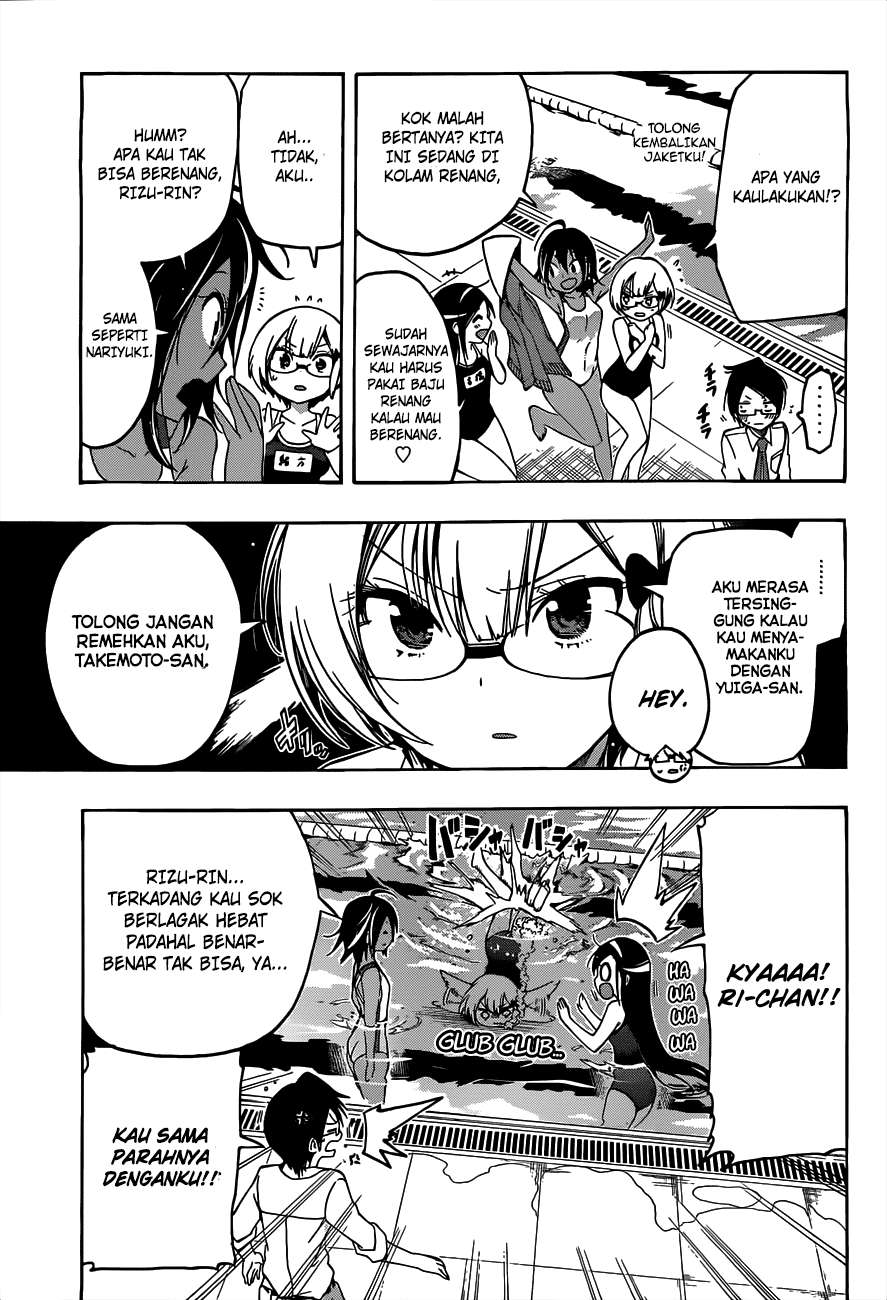Bokutachi wa Benkyou ga Dekinai Chapter 07 - Halaman 16