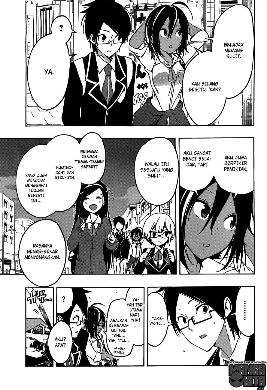 Bokutachi wa Benkyou ga Dekinai Chapter 07 - Halaman 18