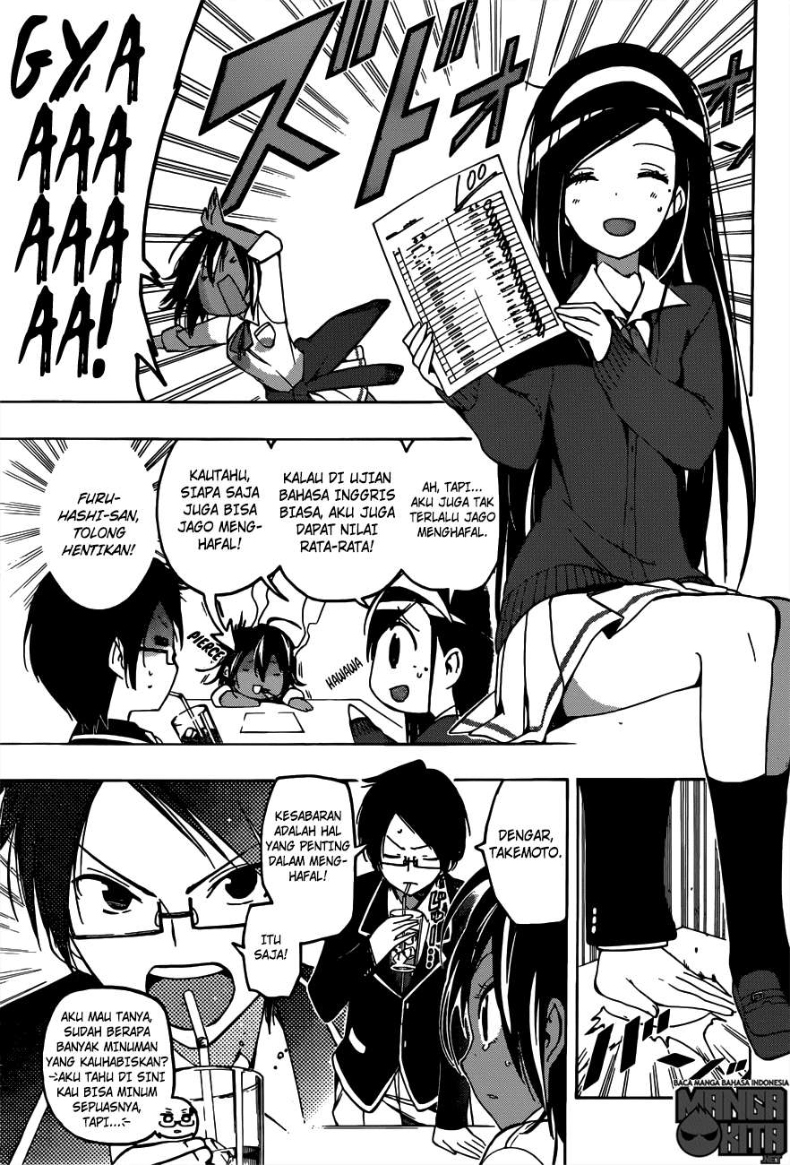 Bokutachi wa Benkyou ga Dekinai Chapter 07 - Halaman 6