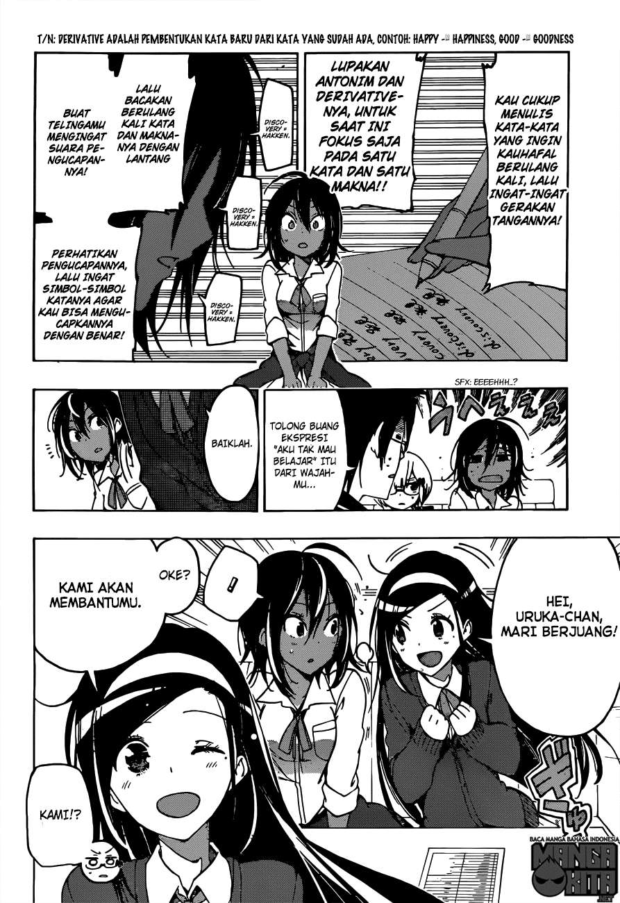 Bokutachi wa Benkyou ga Dekinai Chapter 07 - Halaman 7