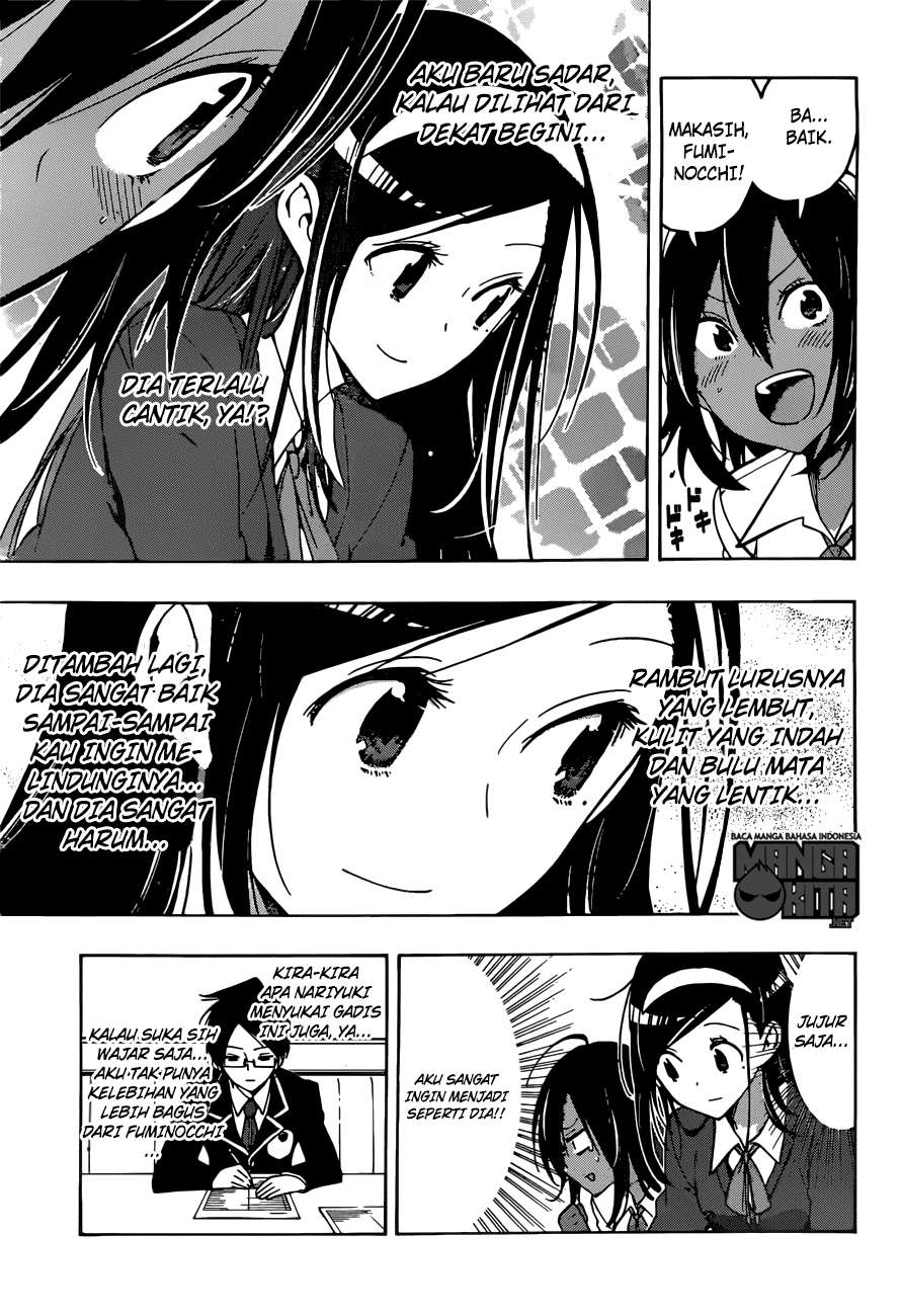 Bokutachi wa Benkyou ga Dekinai Chapter 07 - Halaman 8