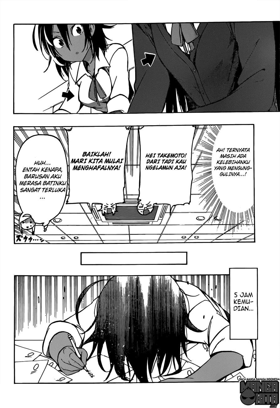 Bokutachi wa Benkyou ga Dekinai Chapter 07 - Halaman 9