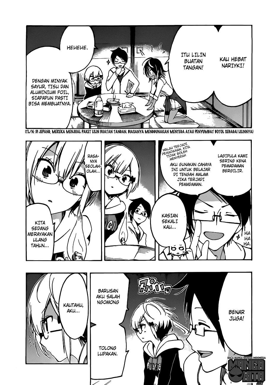 Bokutachi wa Benkyou ga Dekinai Chapter 06 - Halaman 15
