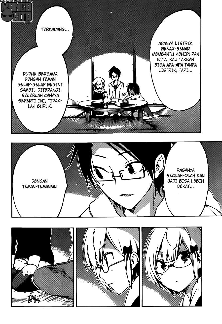 Bokutachi wa Benkyou ga Dekinai Chapter 06 - Halaman 16