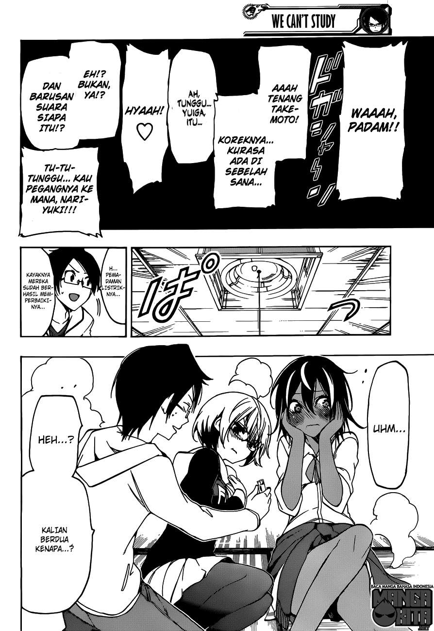 Bokutachi wa Benkyou ga Dekinai Chapter 06 - Halaman 18