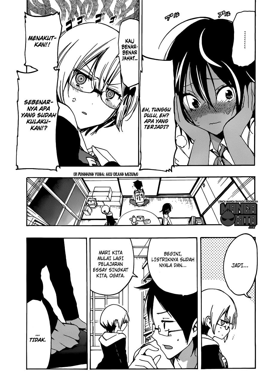 Bokutachi wa Benkyou ga Dekinai Chapter 06 - Halaman 19