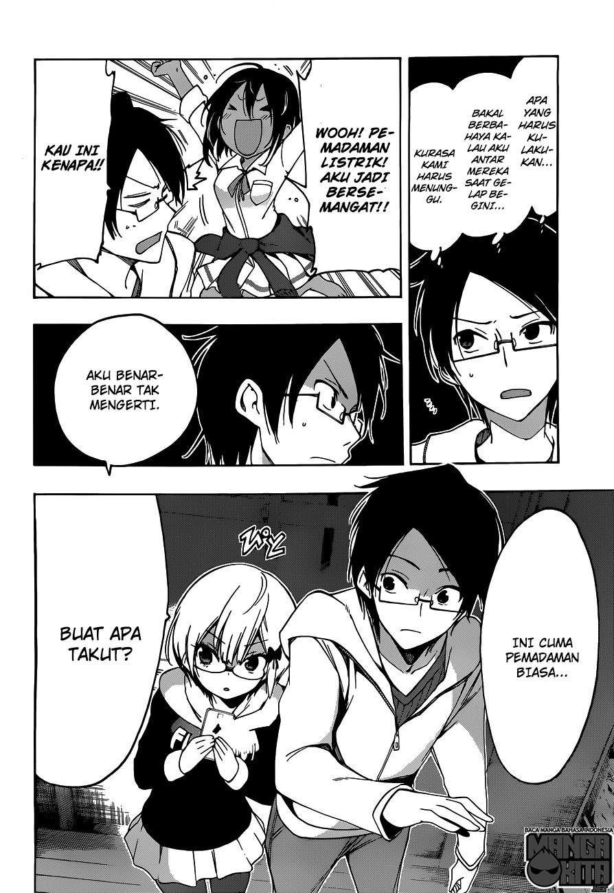 Bokutachi wa Benkyou ga Dekinai Chapter 06 - Halaman 9