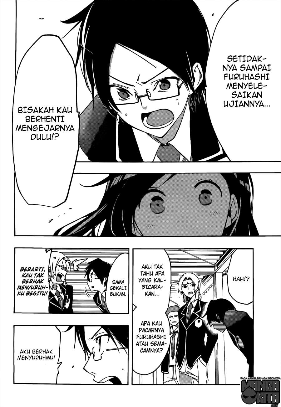 Bokutachi wa Benkyou ga Dekinai Chapter 05 - Halaman 15
