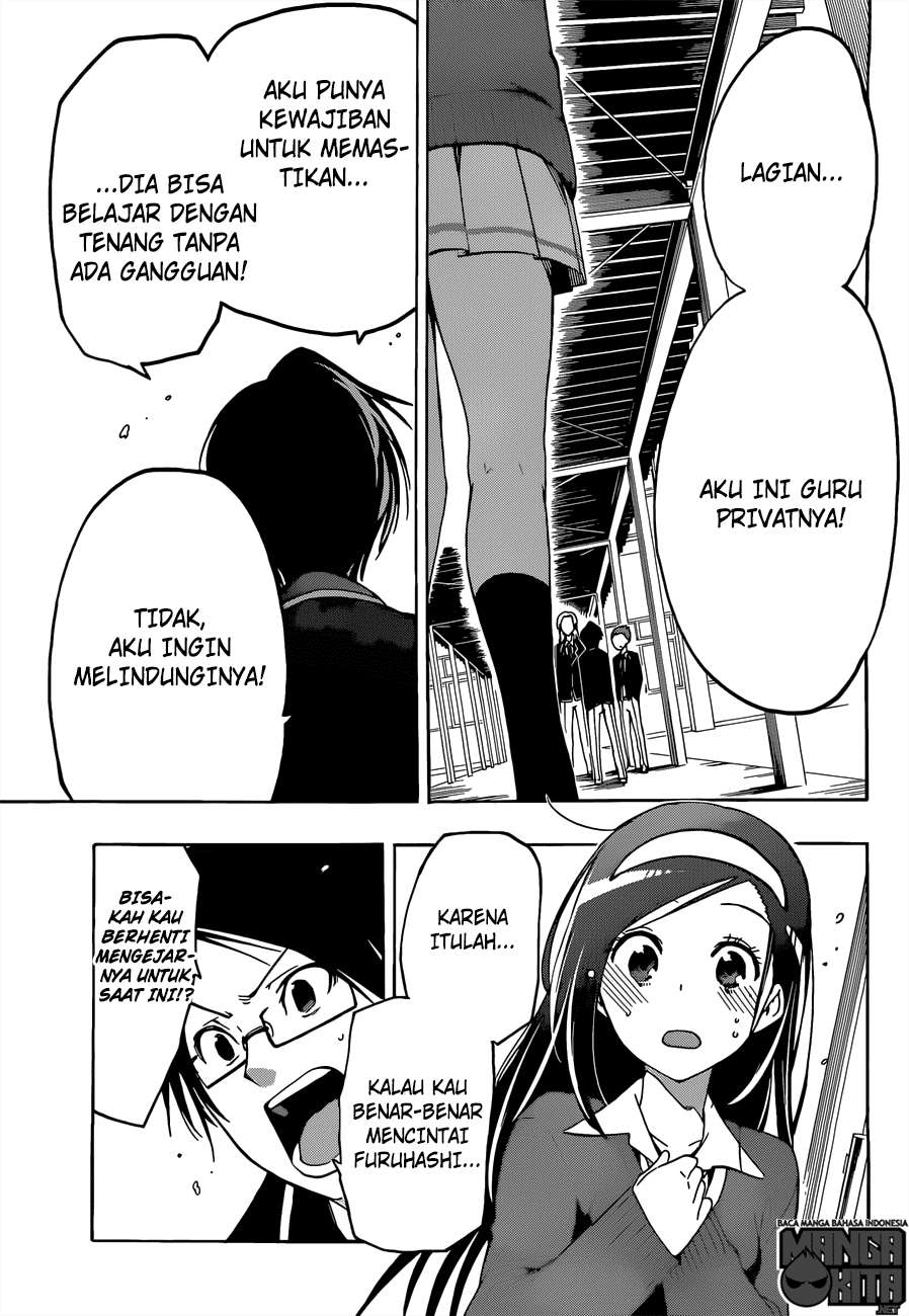 Bokutachi wa Benkyou ga Dekinai Chapter 05 - Halaman 16