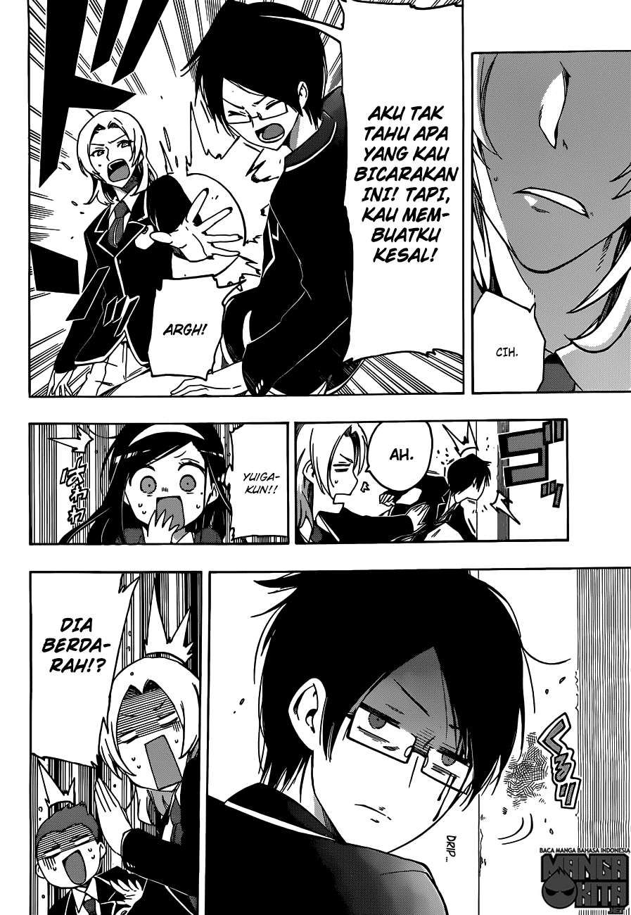 Bokutachi wa Benkyou ga Dekinai Chapter 05 - Halaman 17