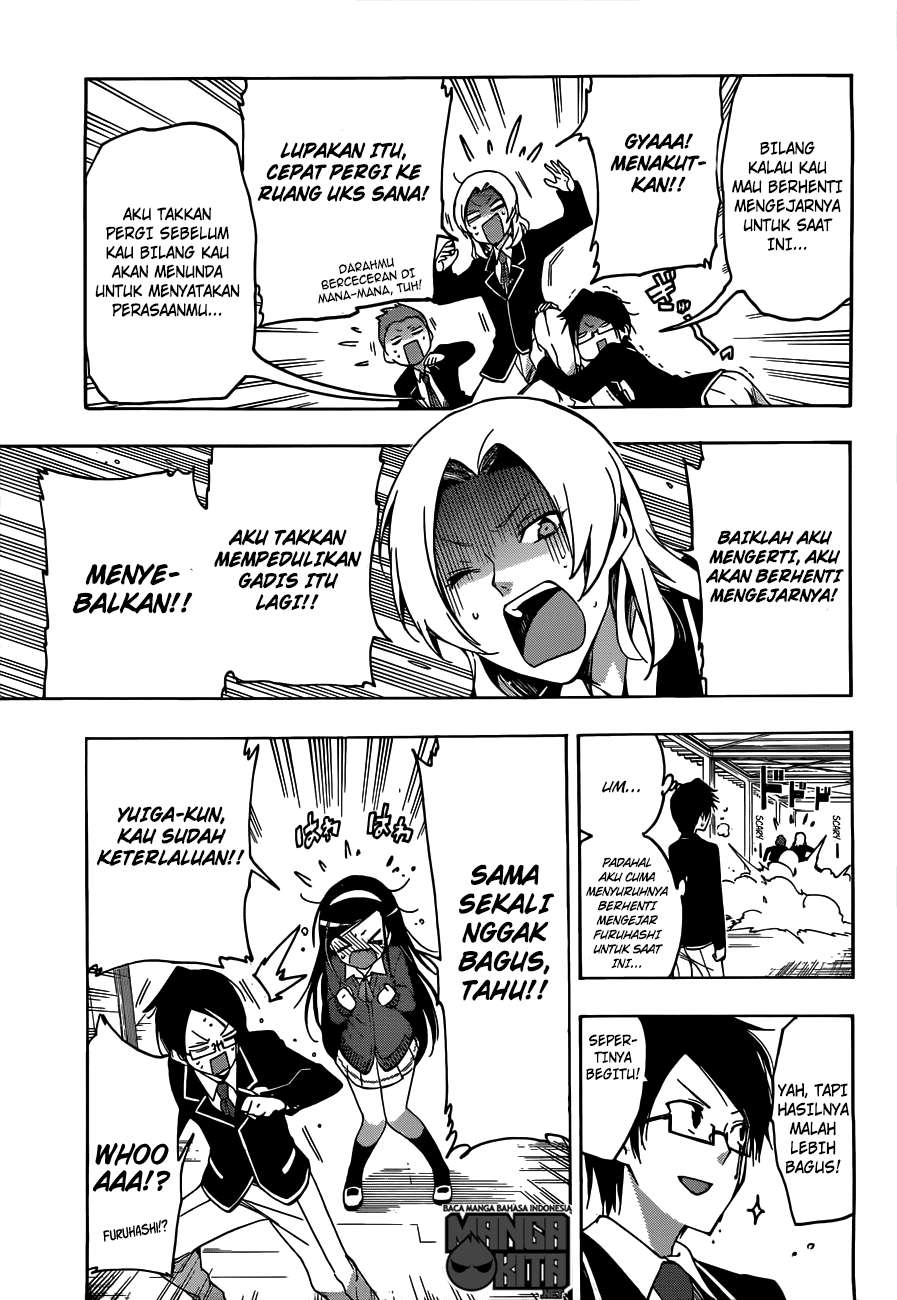 Bokutachi wa Benkyou ga Dekinai Chapter 05 - Halaman 18
