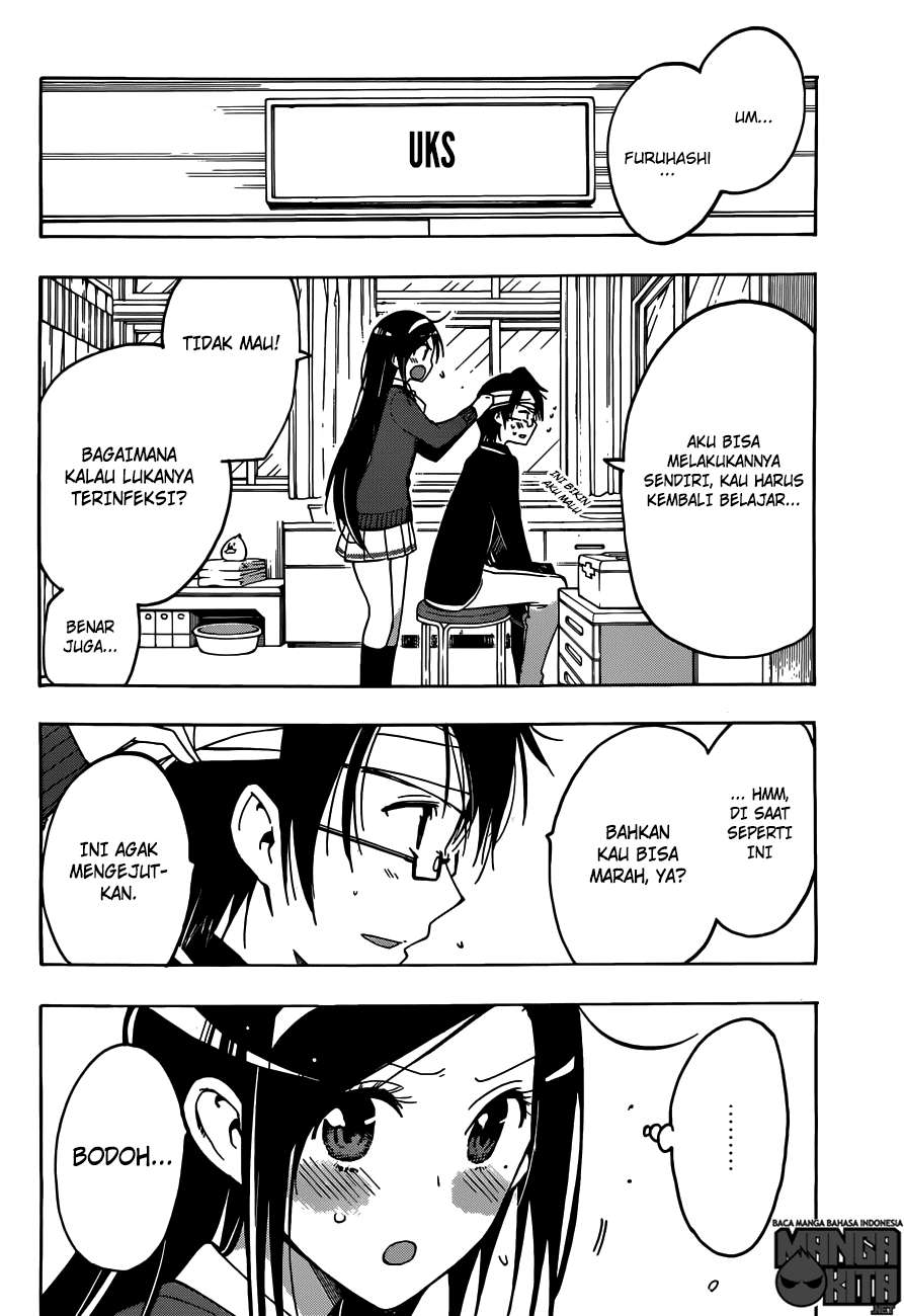 Bokutachi wa Benkyou ga Dekinai Chapter 05 - Halaman 19