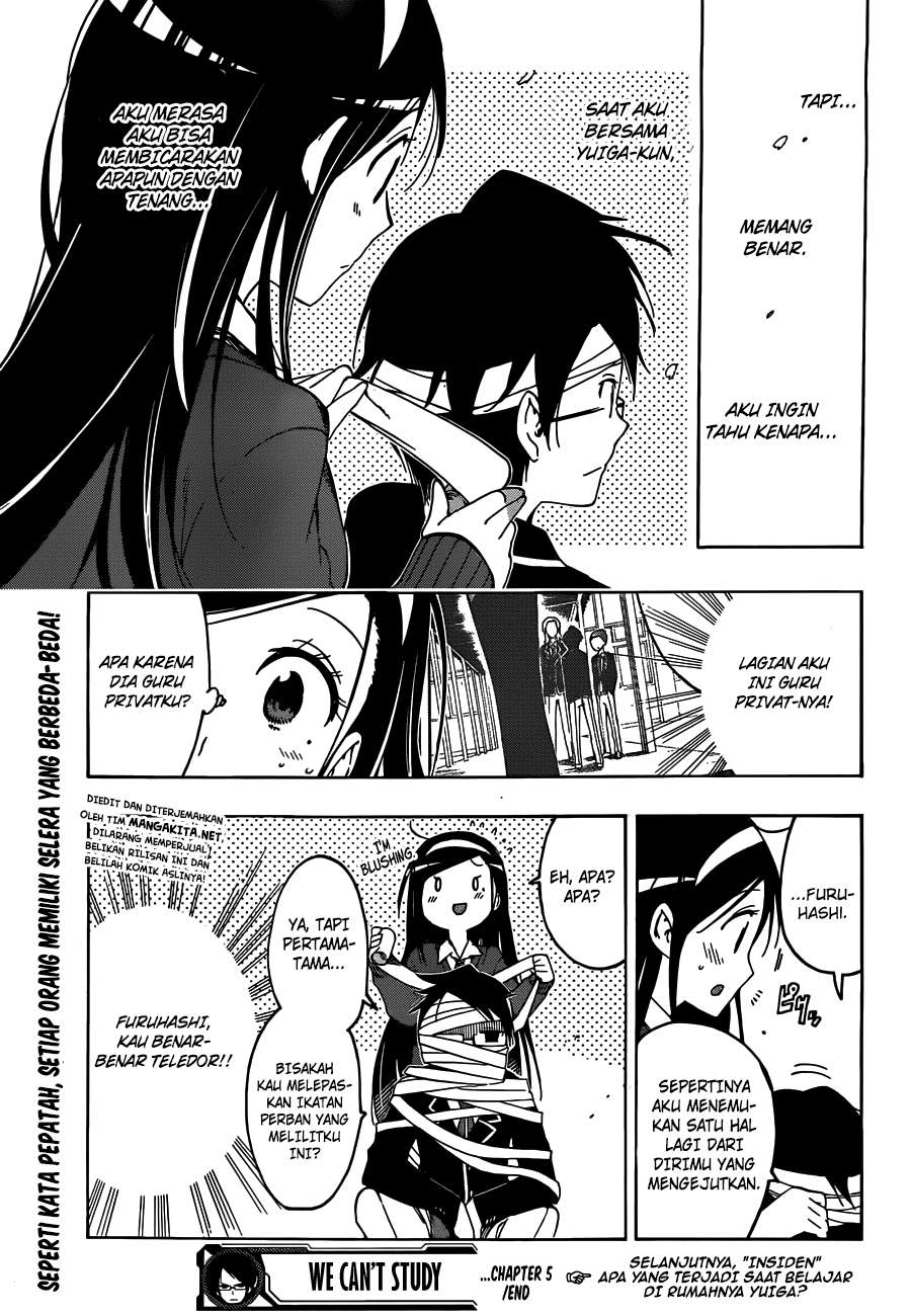 Bokutachi wa Benkyou ga Dekinai Chapter 05 - Halaman 20