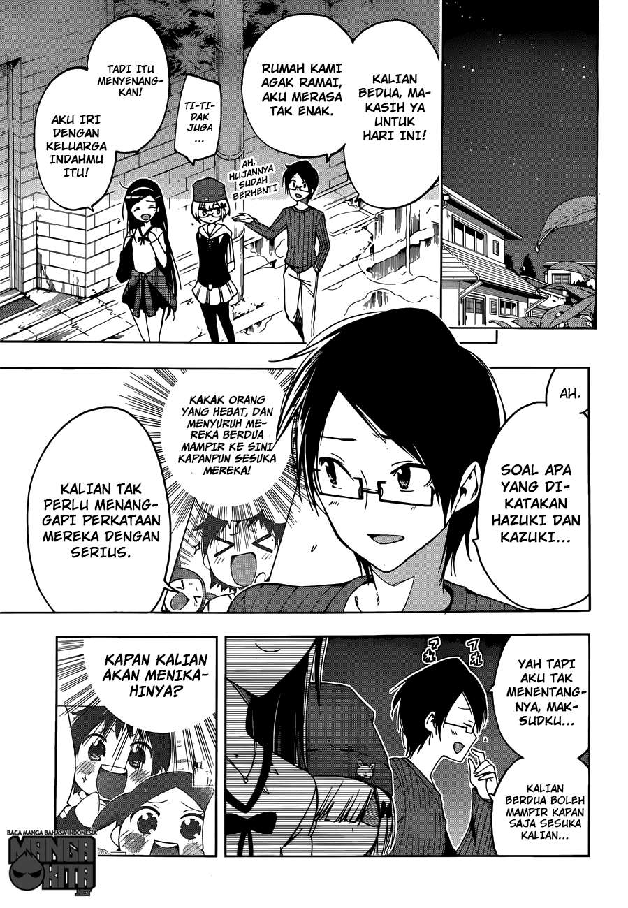 Bokutachi wa Benkyou ga Dekinai Chapter 03 - Halaman 22