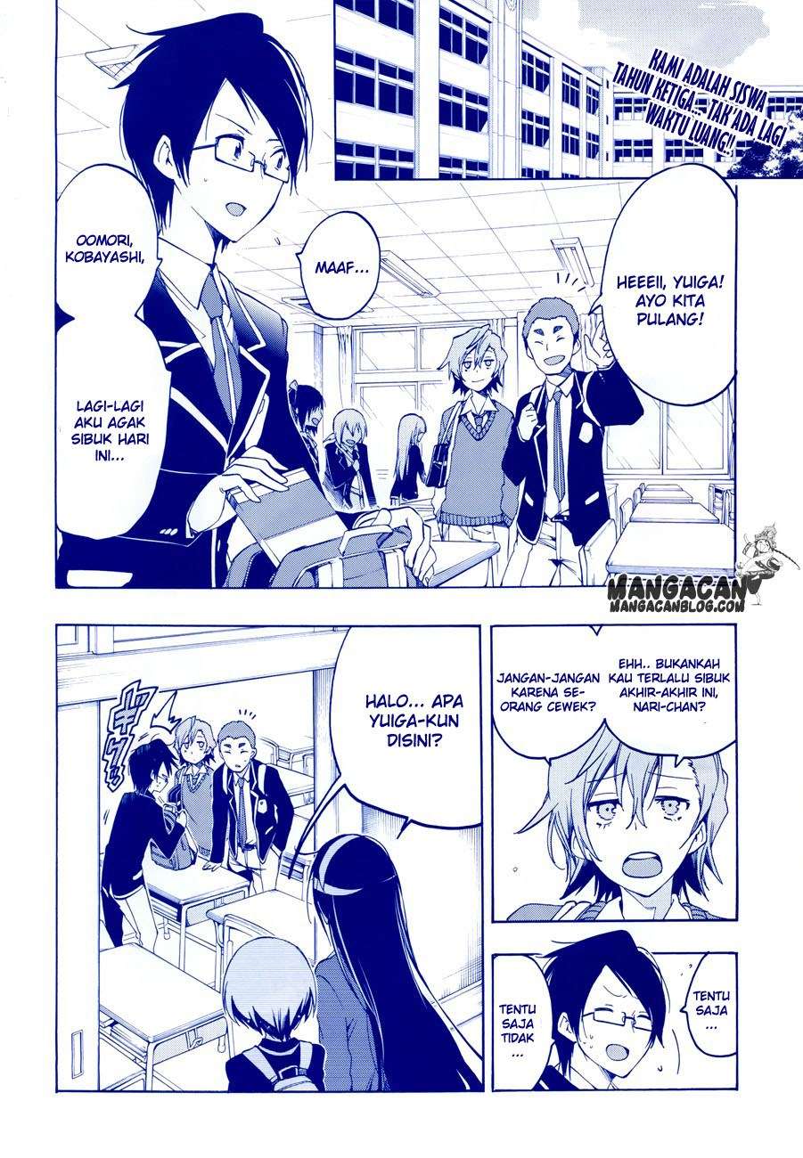 Manga Bokutachi wa Benkyou ga Dekinai Chapter 02 gambar 2
