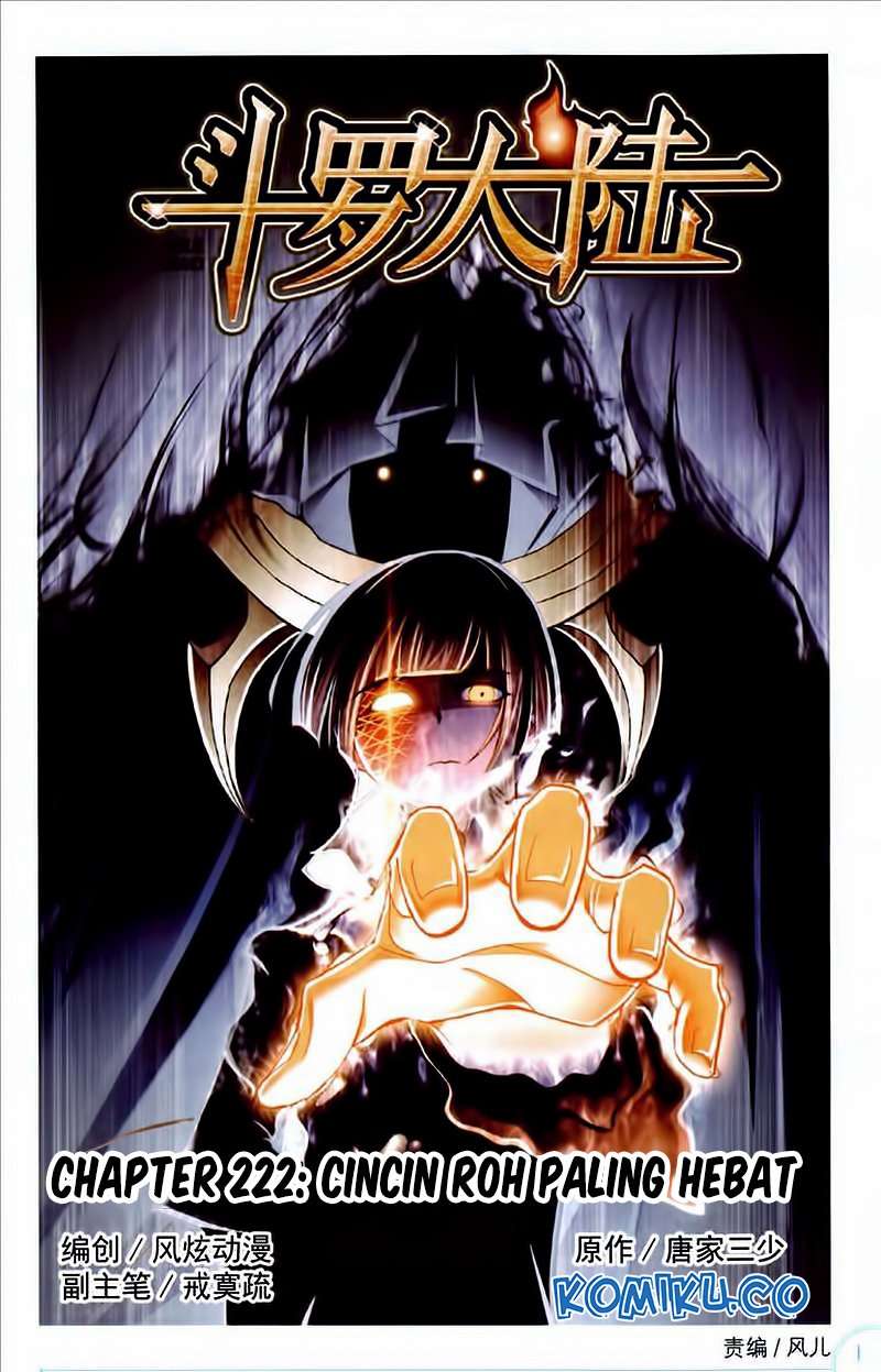 Komik Soul Land Chapter 222 gambar 1