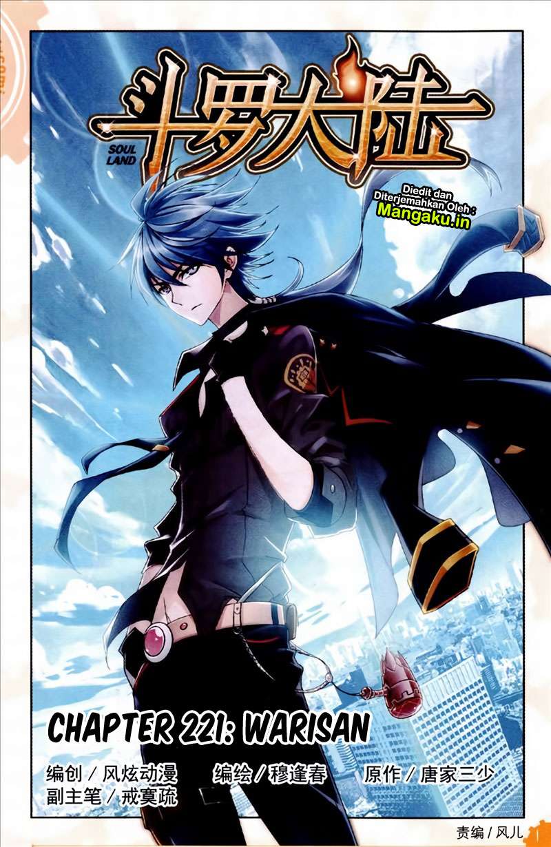 Manhua Soul Land Chapter 221 gambar 2