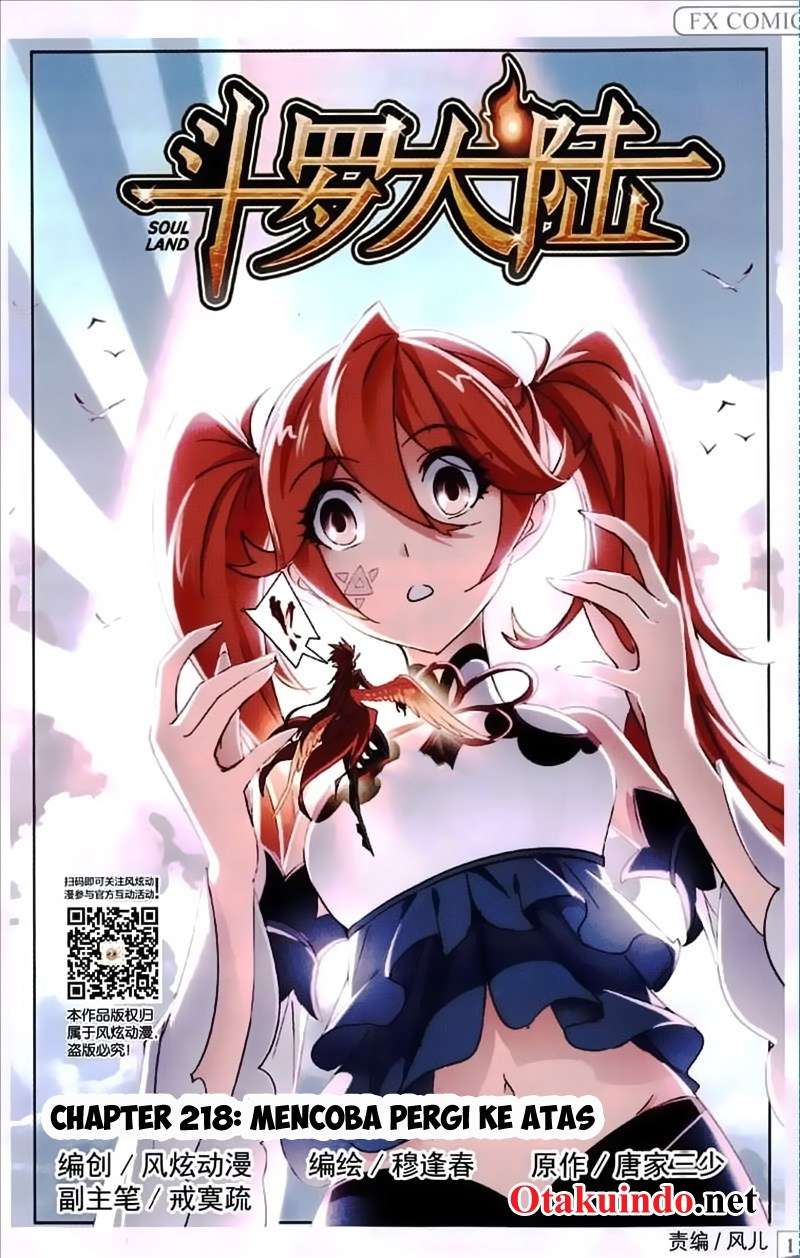 Komik Soul Land Chapter 218 gambar 1