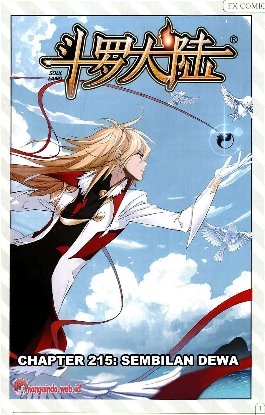 Komik Soul Land Chapter 215 gambar 1
