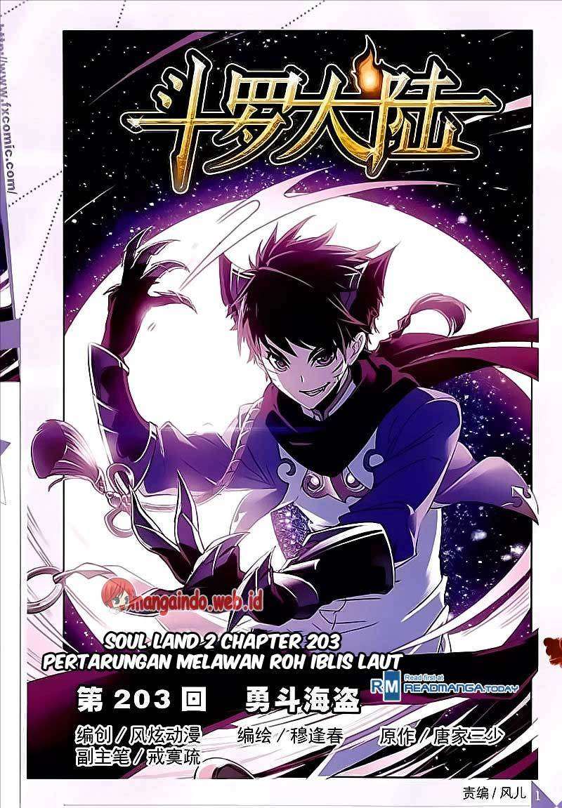 Komik Soul Land Chapter 203 gambar 1