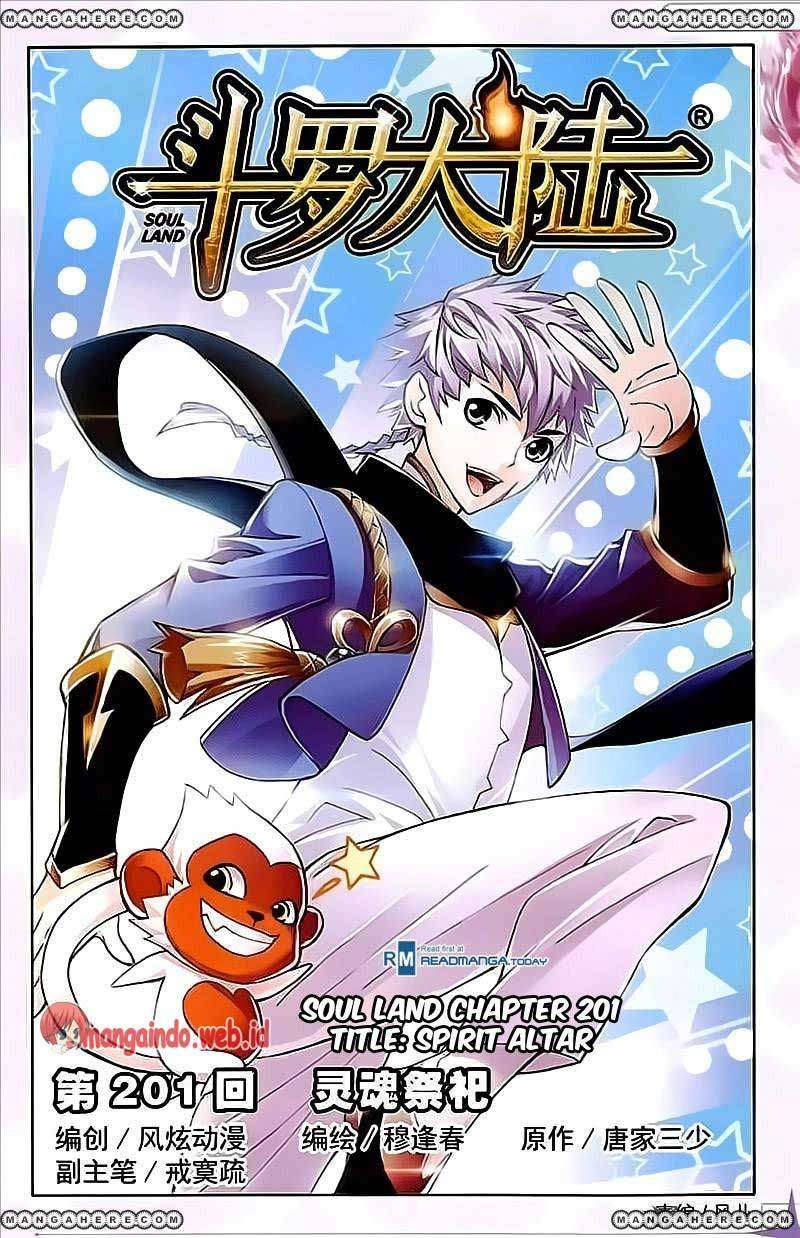 Komik Soul Land Chapter 201 gambar 1