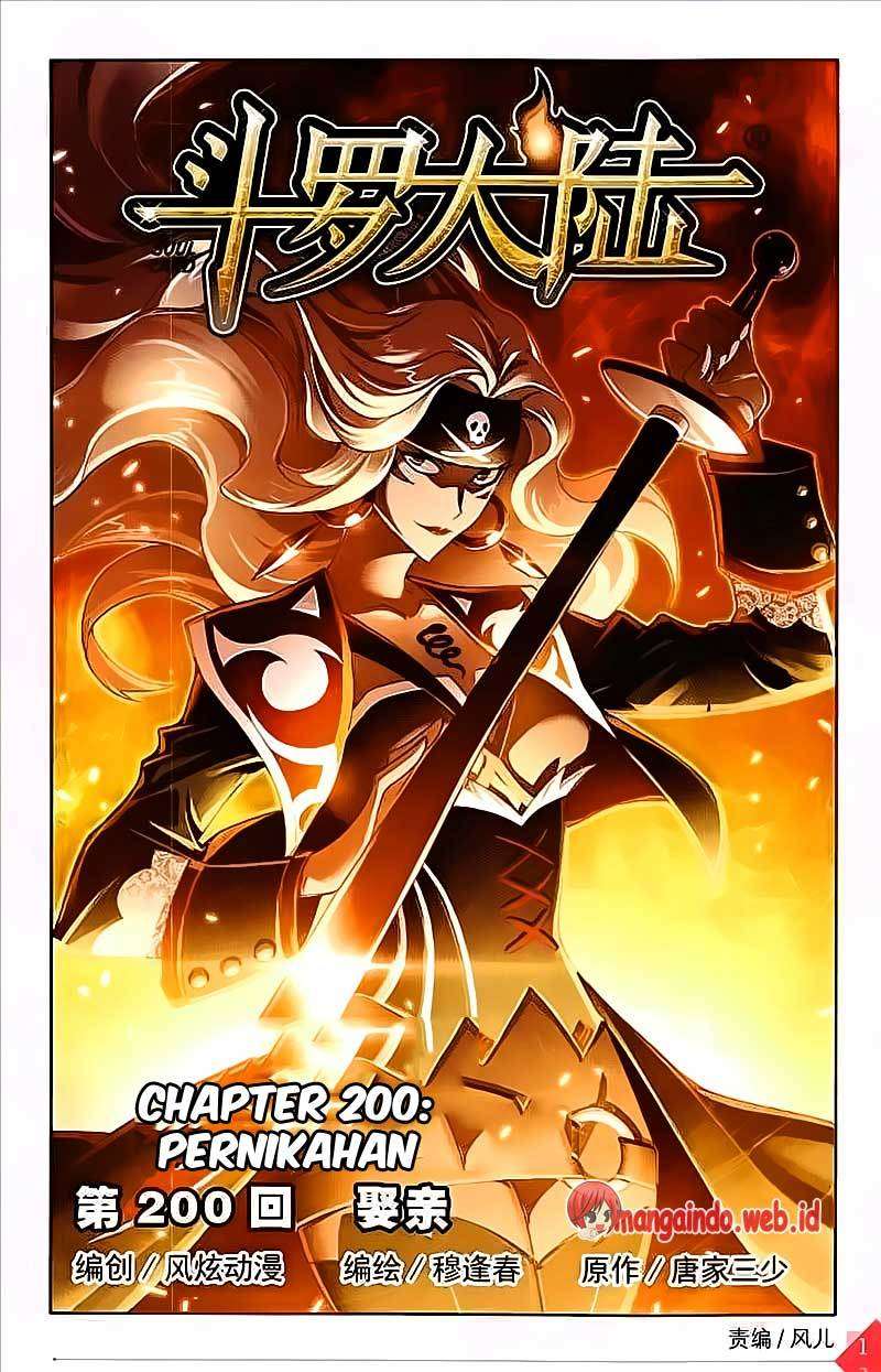 Komik Soul Land Chapter 200 gambar 1