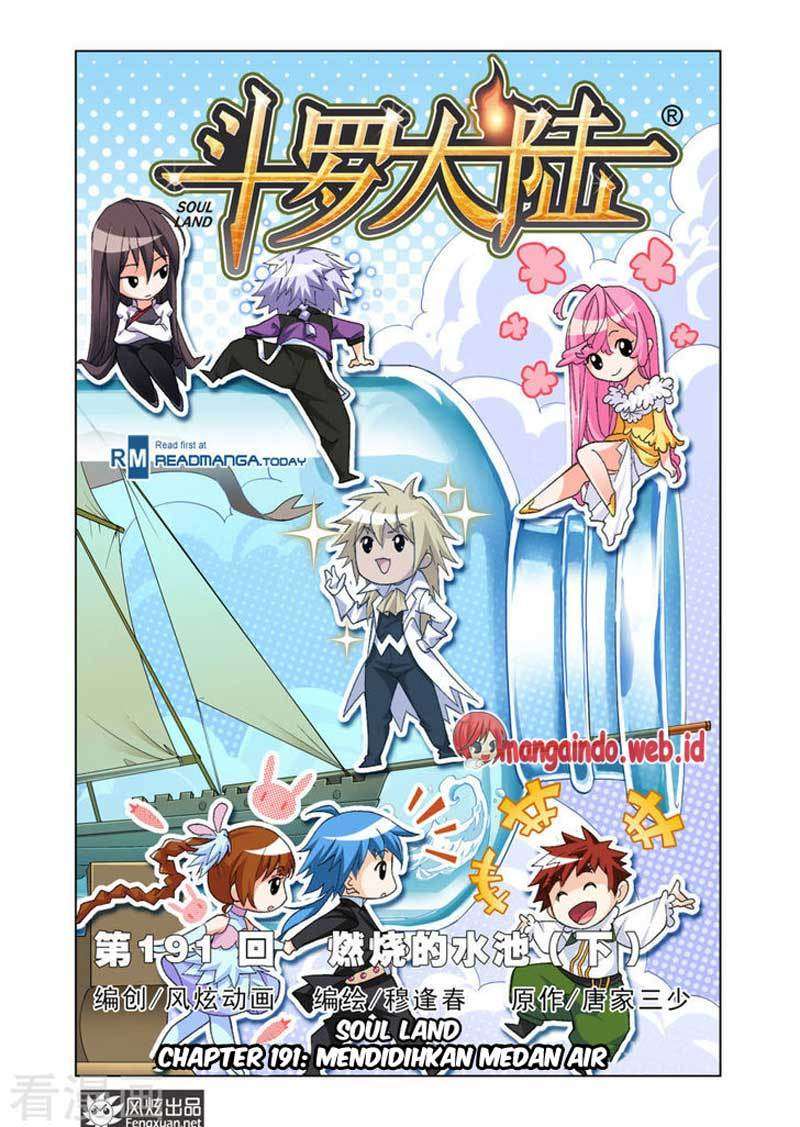 Komik Soul Land Chapter 191 gambar 1