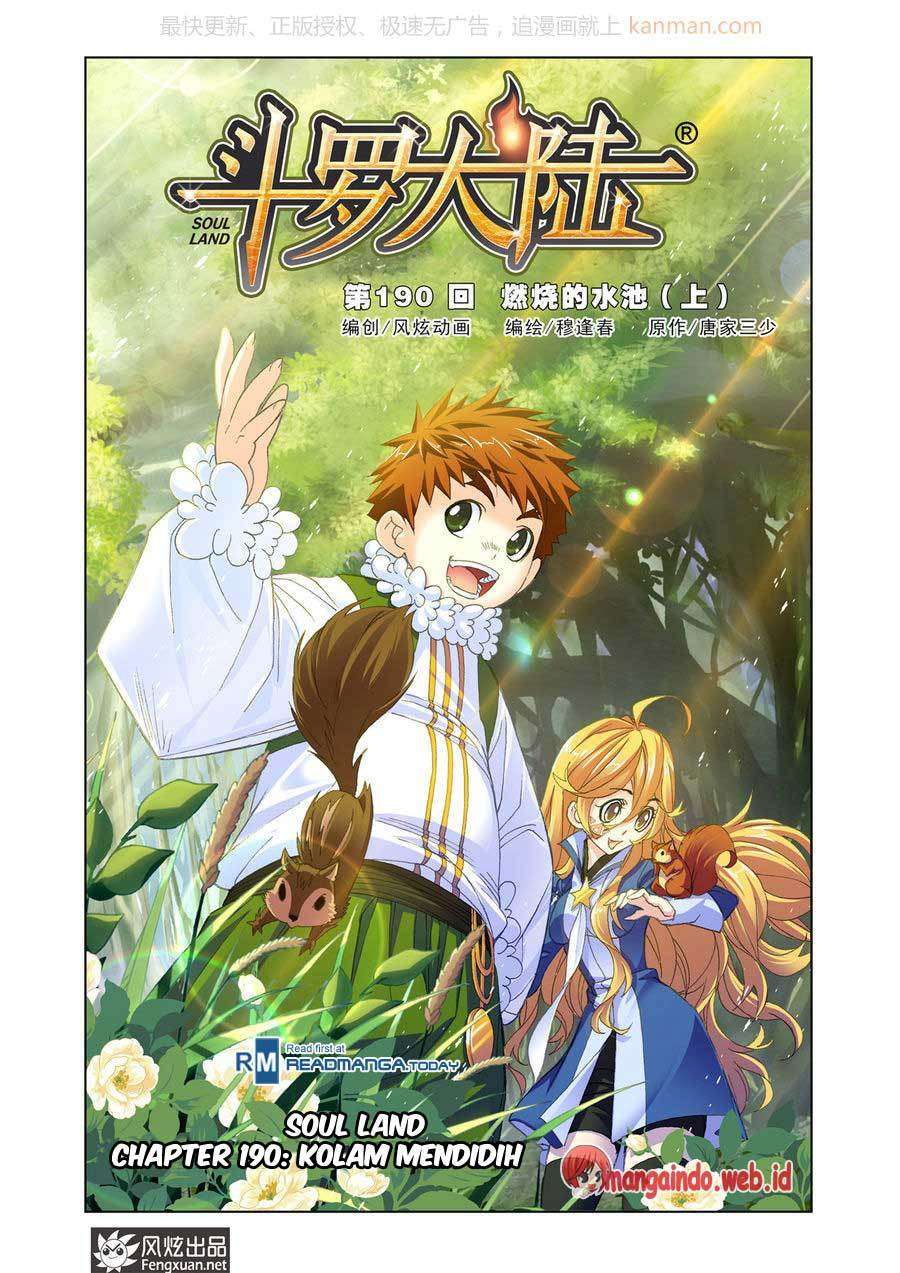 Komik Soul Land Chapter 190 gambar 1