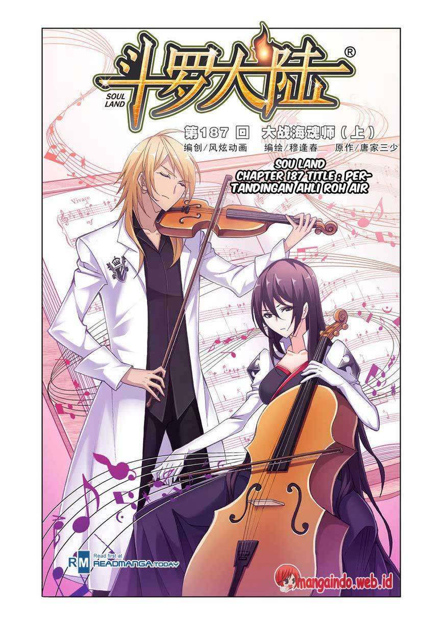 Komik Soul Land Chapter 187 gambar 1