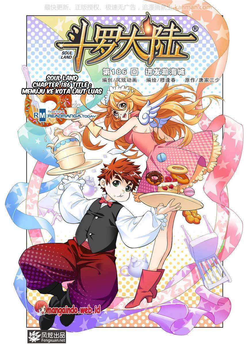 Komik Soul Land Chapter 186 gambar 1