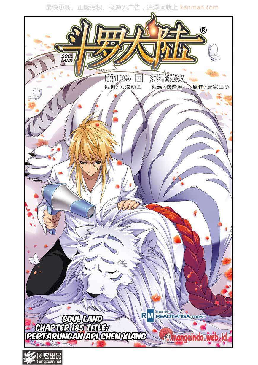 Komik Soul Land Chapter 185 gambar 1