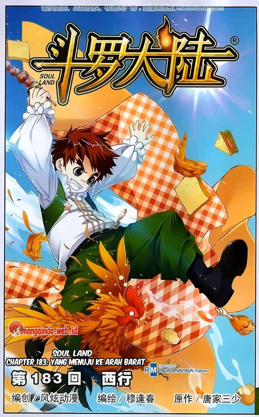 Komik Soul Land Chapter 183 gambar 1