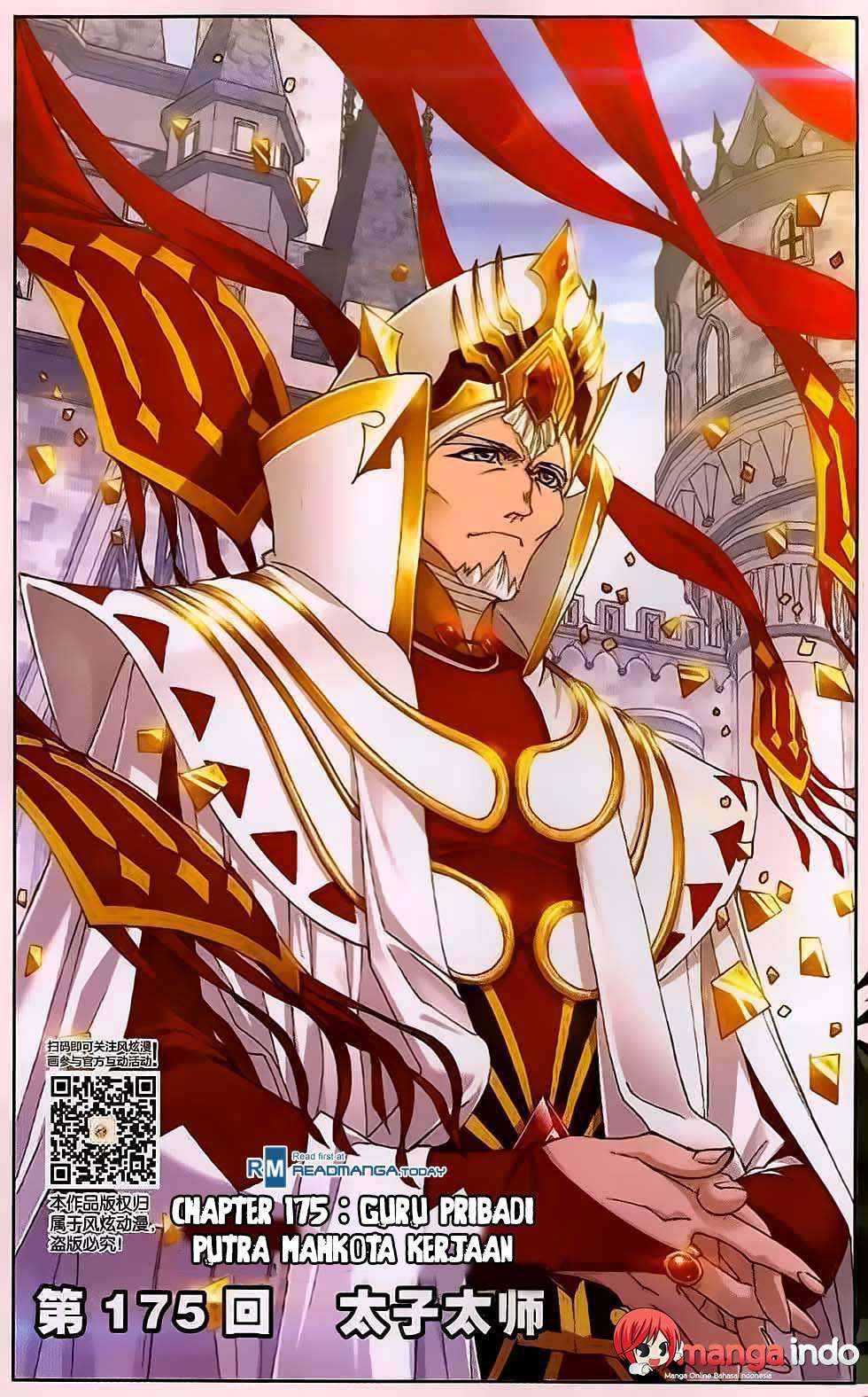 Komik Soul Land Chapter 175 gambar 1