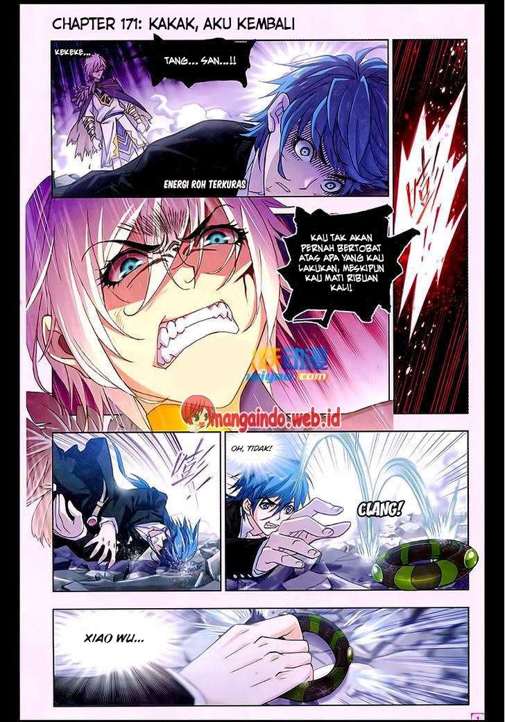 Komik Soul Land Chapter 171 gambar 1