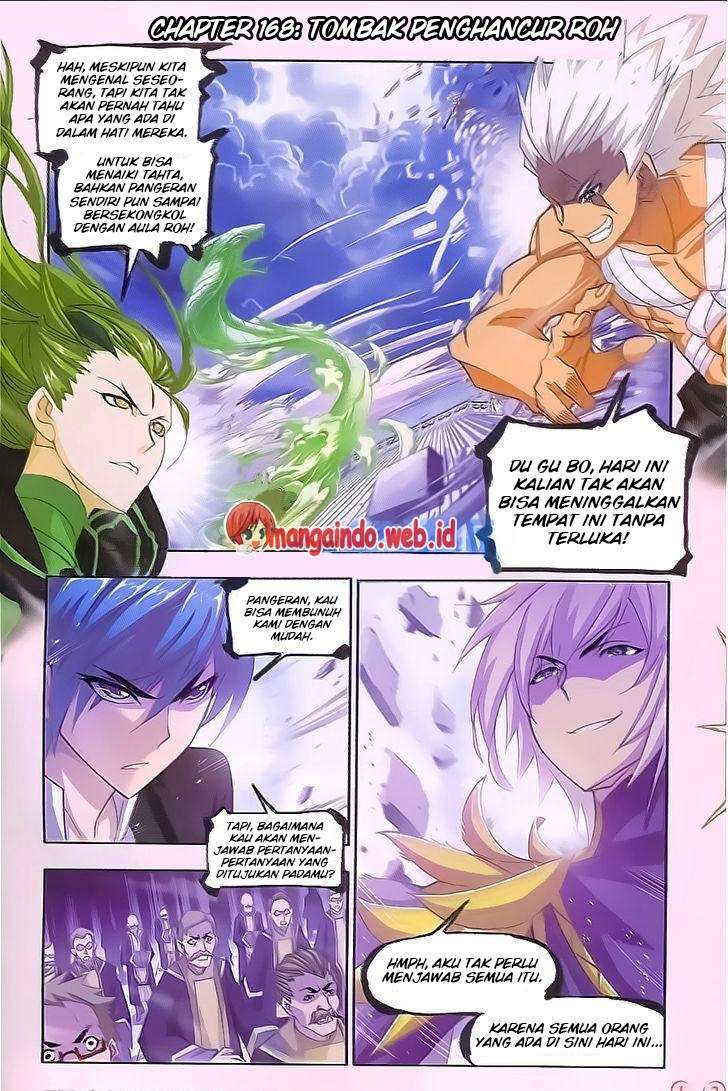 Komik Soul Land Chapter 168 gambar 1