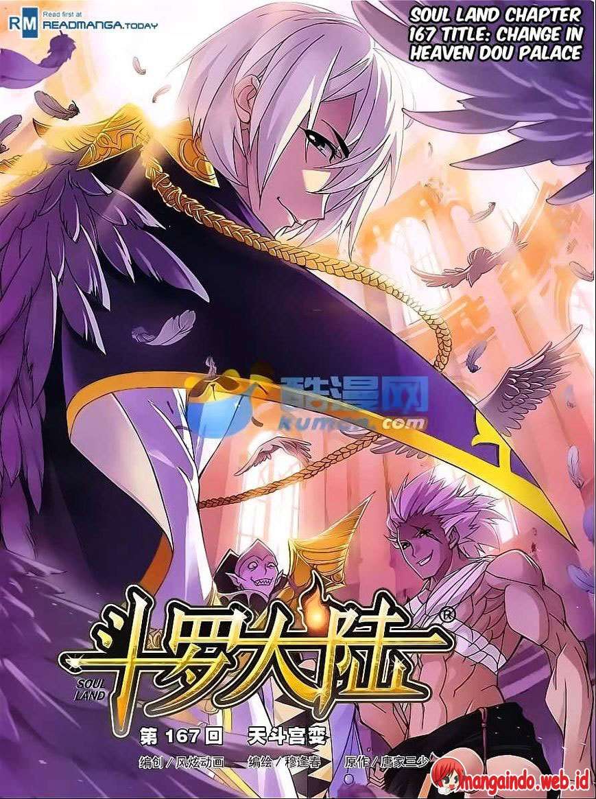 Manhua Soul Land Chapter 167 gambar 2