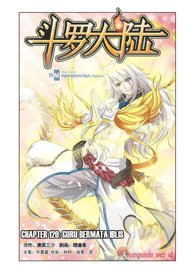 Manhua Soul Land Chapter 120 gambar 2